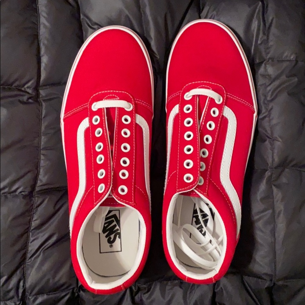 Van sneakers Red!